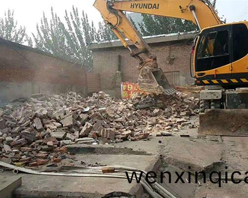 太原果品公司拆迁工程