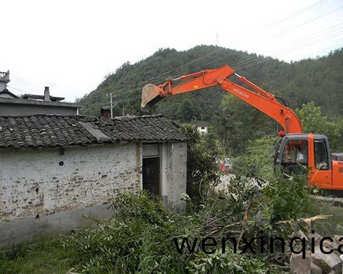 拆迁工程