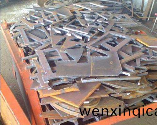 废旧钢材回收