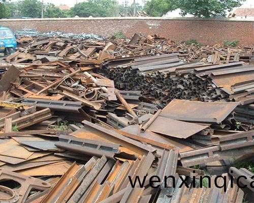 废旧钢材回收