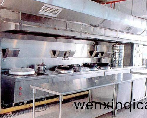 酒店厨房设备回收