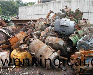 废旧电机回收
